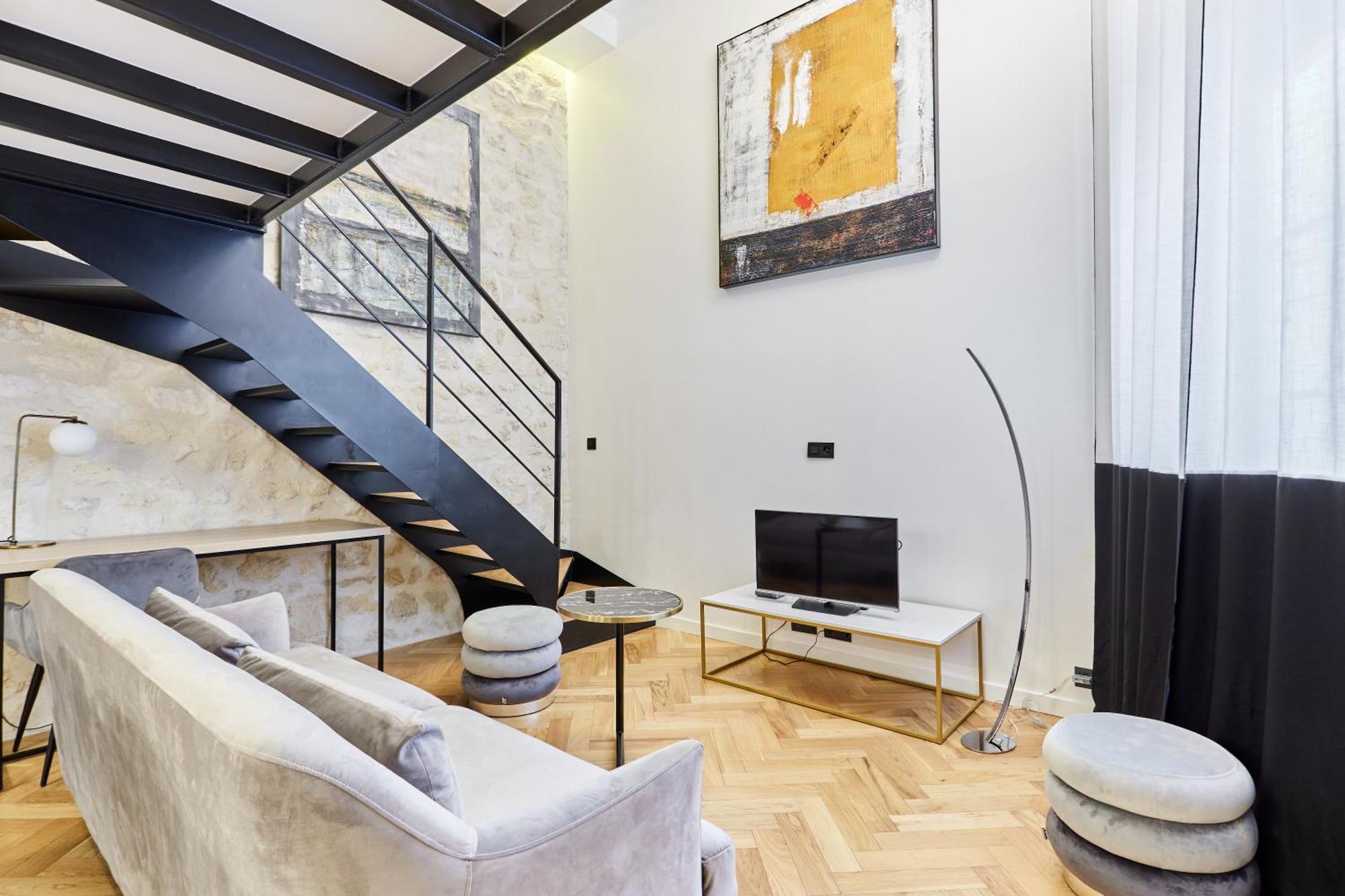 Duplex Center Of Paris By Studioprestige 외부 사진
