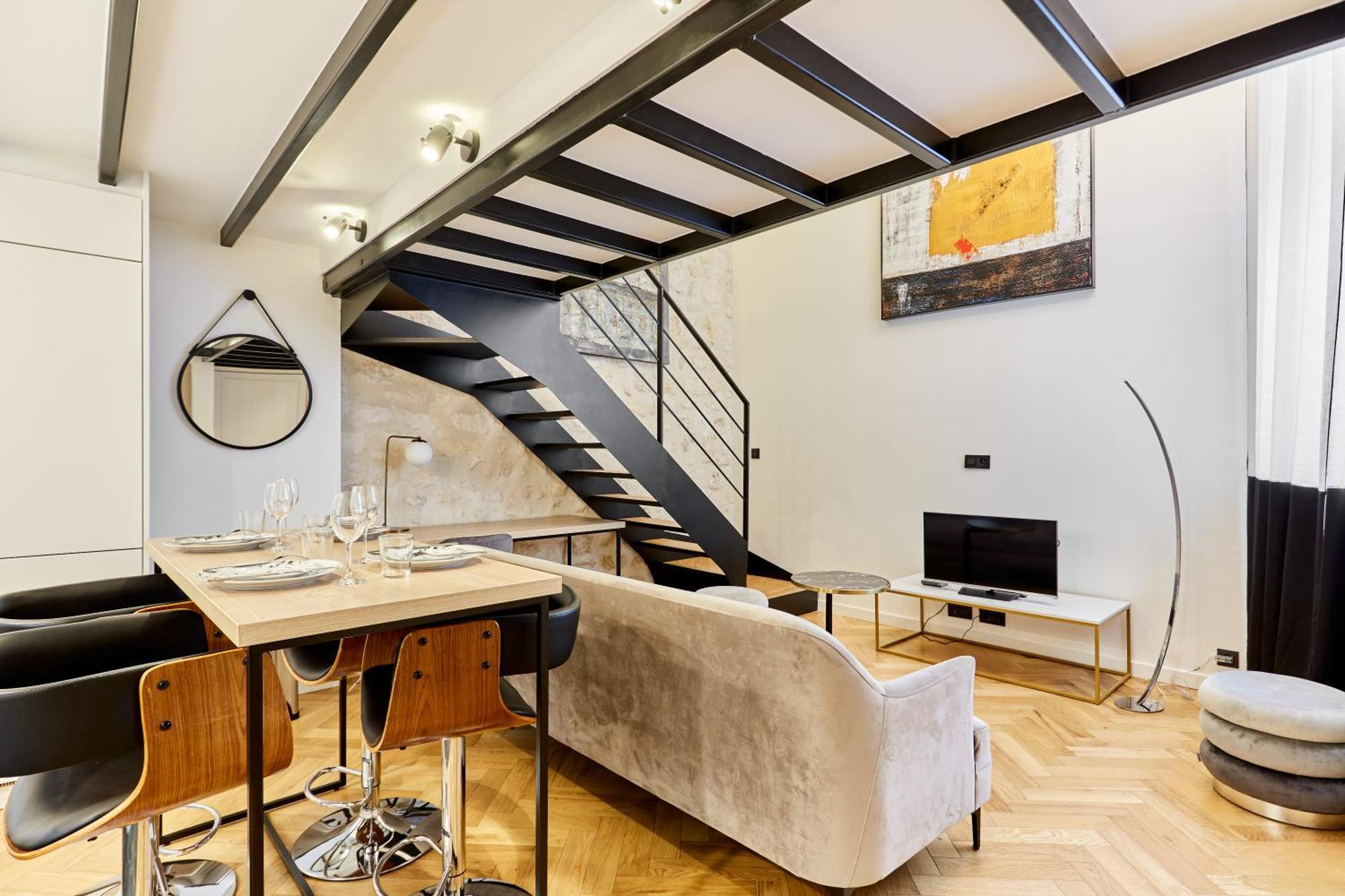 Duplex Center Of Paris By Studioprestige 외부 사진