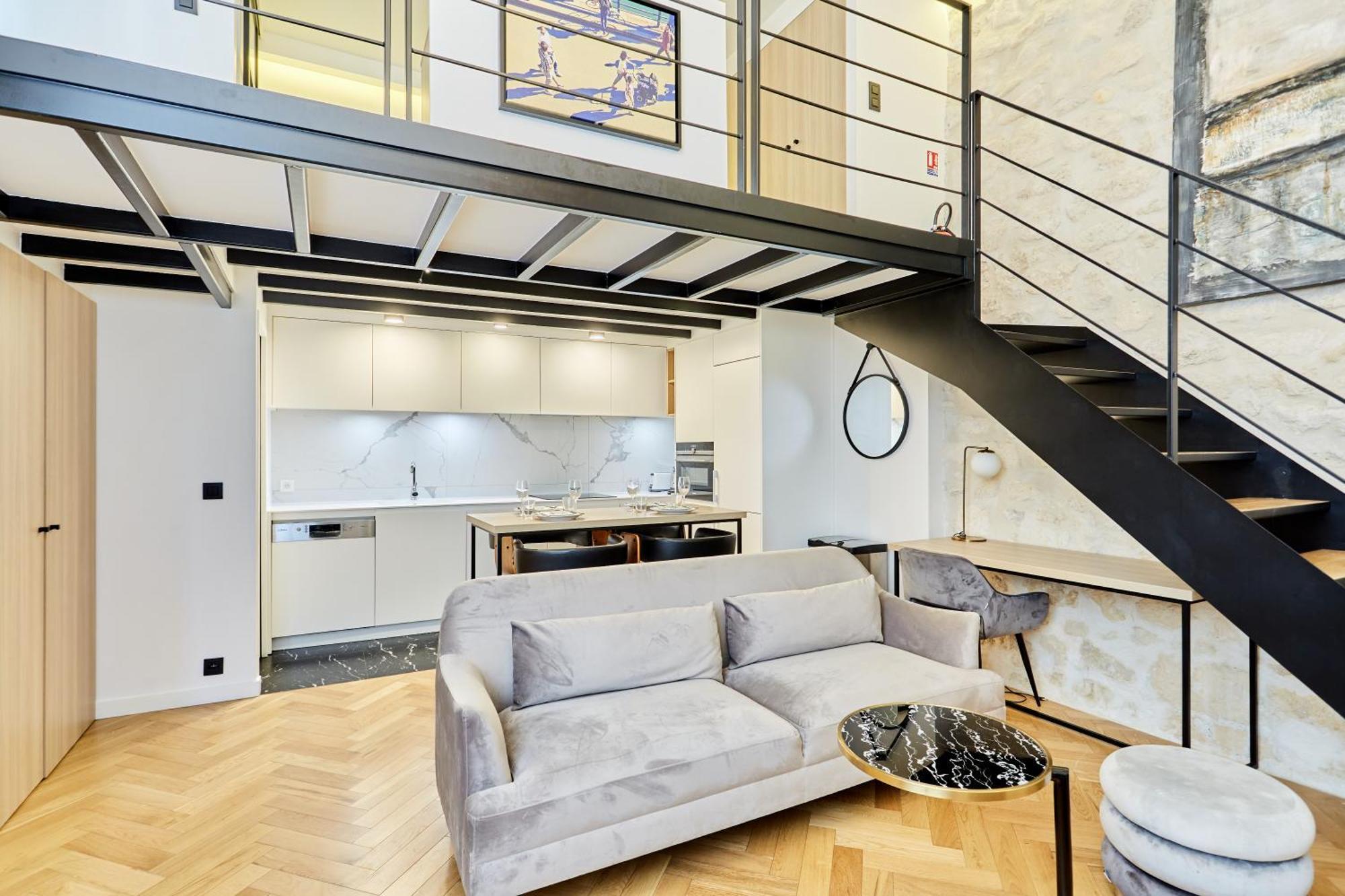 Duplex Center Of Paris By Studioprestige 외부 사진